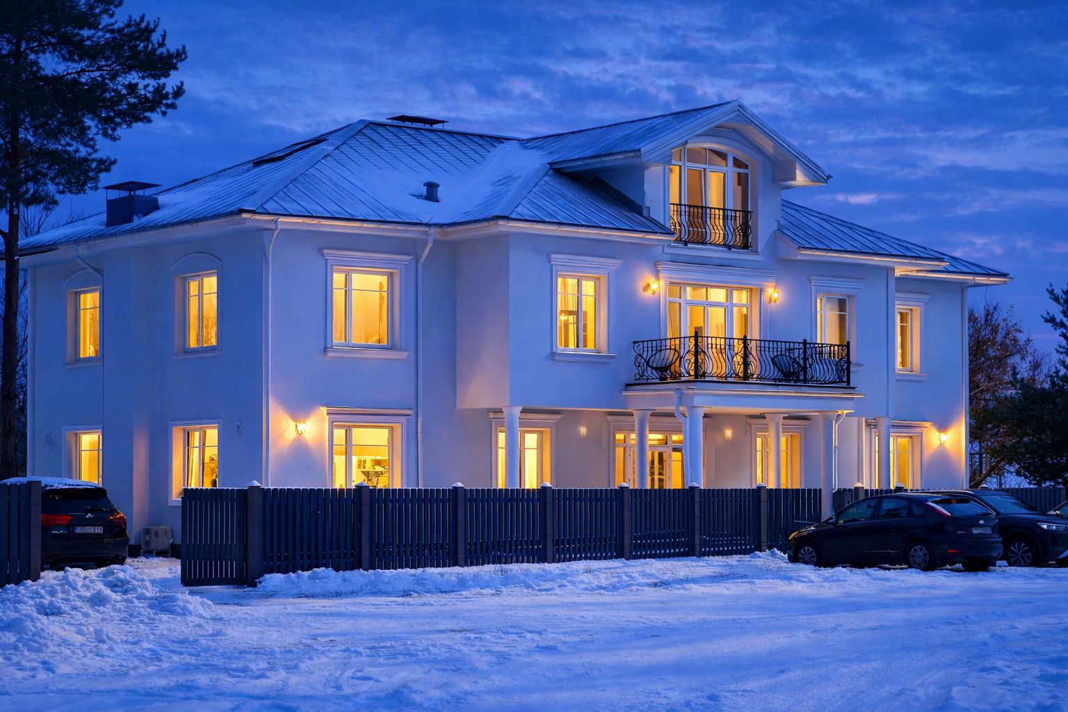 Grand Baltezers luxury private stay photo